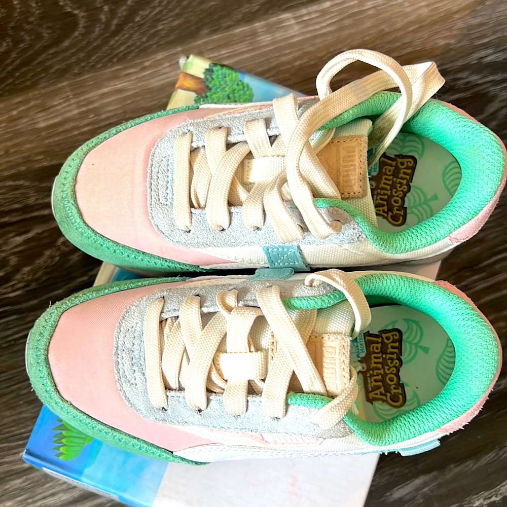 Girls Sz 12c Puma Animal Crossing